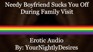 Ass Fucking Your Needy Boyfriend At Parents House (Blowjob) (Anal) (Sneaky) (Erotic Audio For Men)