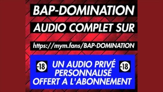 Deviens une Lope au service de ton pacha ! / Domination Audio Porno Gay