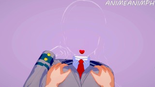MY HERO ACADEMIA INVISIBLE GIRL TORU HAGAKURE HENTAI