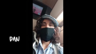 Dany x : Pleasure by the train