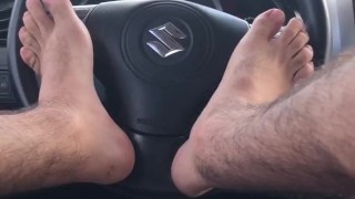 Waiting for fun at the park