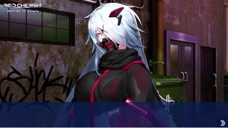 [エロゲRE：Dチェリッシュ！ （試用版）動画10]危険な巨乳娘の正体はΤ！ （ライブプレイビデオ変態ゲームRed Chelish）