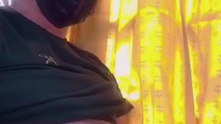 Horny Filipino Twink Jerking Off While Riding a Public Bus