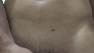 LOAD OF CUM FROM A 6-INCH ASIAN DICK