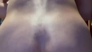 Anal Masturbation with Dildo_(M男のアナニー、ぶっといディルドでケツマンコくぱぁの巻)