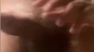 Lightskin bbc jacking off