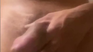 Lightskin bbc jacking off