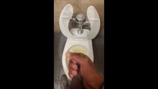 Truck Stop Piss and Cum