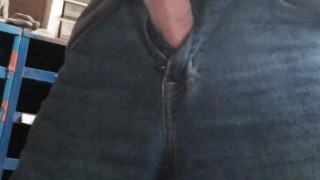 FPOV Massive White Cock