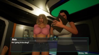 Last Hope: Girl With Huge Boobs Is Jerking A Monster Cock-Ep5