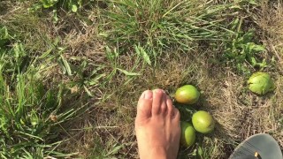 BUSTING NUTS WITH MY FEET MANLYFOOT FLIP FLOP LIFE VISIT AN AUSTRALIAN WINERY ep 2 🦶