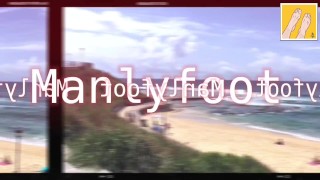 ROSES ARE RED MY FEET ARE FOR U - MANLYFOOT - FLIP FLOP LIFE - VISIT AN AUSTRALIAN WINERY ep 3 🌹