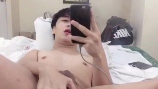 Playing and Prepping My Ass for my Client's Cock