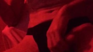 BDSM Slave masturbate jerking off part 1