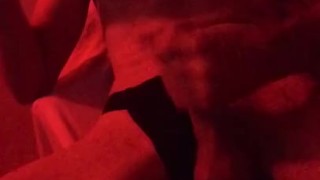 BDSM Slave masturbate jerking off part 2