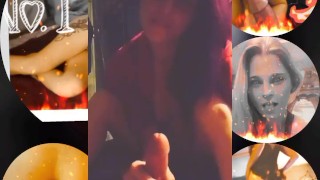 THE GIRL NEXTDOOR ... SMOKING WITH FOOTJOB AN BLOWJOB