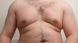 Just a quick cum in the bathroom