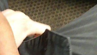 Publicly Jerking it on the Suburban Train in Budapest ( Young, Hung & Horny )