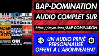 Vis ta vie de Voyeur Gay dans les WC public ! Audio porno français