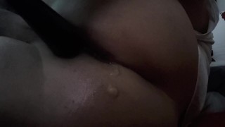 plug dildo play with my boipussy III