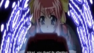 Pussy licked horny intergalactic teen soldier