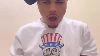 Practicing sucking dick