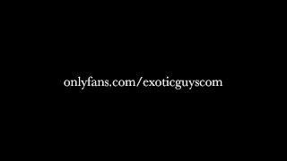 Exotic Twink in the shower and sex show