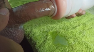 Masturbating With Toy Sex Lubricate