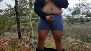 Chubby Latino Outdoors
