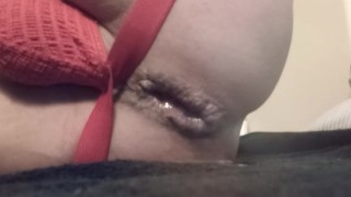 Bathhouse Cum Whore Pushes Out Bathhouse Loads