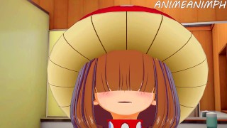 MY HERO ACADEMIA KINOKO KOMORI HENTAI