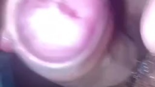 (slo-mo) shooting the BIGGEST load all over my hairy body 