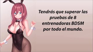 JOI - Consigue las 8 medallas BDSM