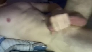 My Straight best friend send me a hot video