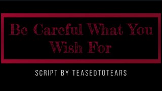 TM4M) Be Careful What You Wish For (Audio) (Chastity) - Free Porn ...