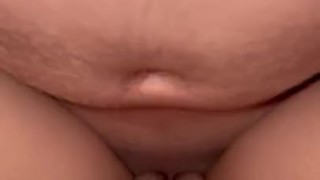 Sorority Girl gets railed until she cums on cock!