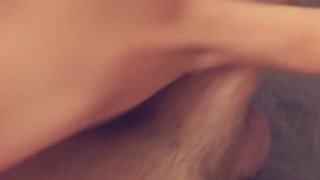 Shaved 18 Year Old Plays With His Dick