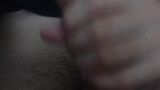 Thomas gets excited before bed and masturbates on cam