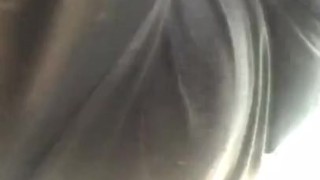 Public laundry room masturbate 