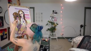 Painting DaintyWilder Part 2