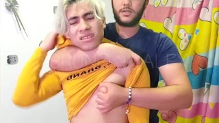 Oso se aprovecha de jovencito parte 2