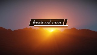 Brownie Puts Cream To Blissful Dreamland After Hard Fuck!!