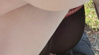 Littleangel84 - Pipe super risquée au lac leman et creampie dans la campagne Suisse