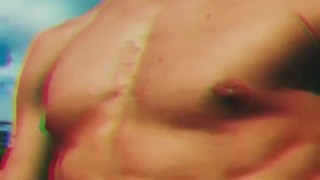 Having fun with a toy