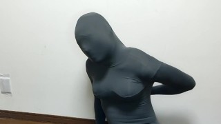 性癖ゼンタイきぐるみフェチのぴっちり肌タイ