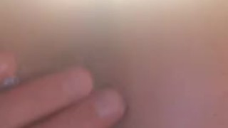 Finger in my tight hole