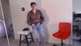 Cocky Stud's Gorgeous 7inch Cock & Leather! Breathe It in Men & Ladies!