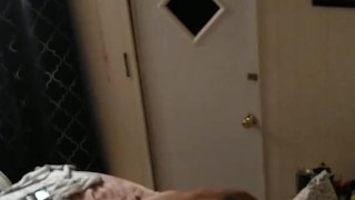 Beautiful white girl smokes in black night gown part 4 ( tight pussy destroyed missionary position)