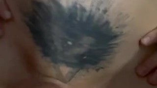 I didn’t feel like going downstairs to pee so he let me pee on him! 