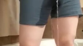 Wetting & Masturbation Compilation